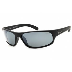 NWT Bolle ANACONDA-BS027013 Black Matte Sunglasses